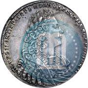 Фото 1 рубль 1729 года  "Тип 1728"