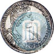Picture Poltina 1733 year  