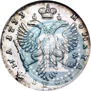 Picture Poltina 1733 year  
