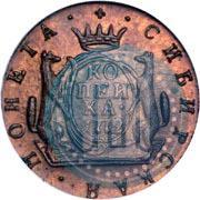 Фото 1 копейка 1772 года КМ 