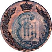 Фото 1 копейка 1772 года КМ 