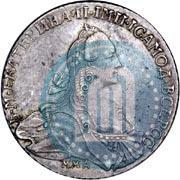 Фото 1 рубль 1767 года ММД-EI 