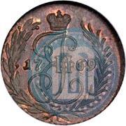 Picture Polushka 1769 year  