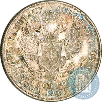 Picture 5 złotych 1829 year FH 