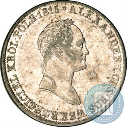 Picture 5 złotych 1832 year KG 