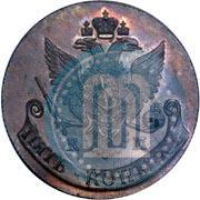 Picture 5 kopecks 1786 year КМ 
