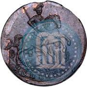 Picture 1 kopeck 1795 year ЕМ 