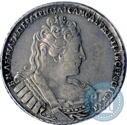 Picture 1 rouble 1733 year  
