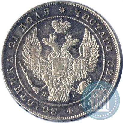 Picture 1 rouble 1835 year СПБ-НГ 