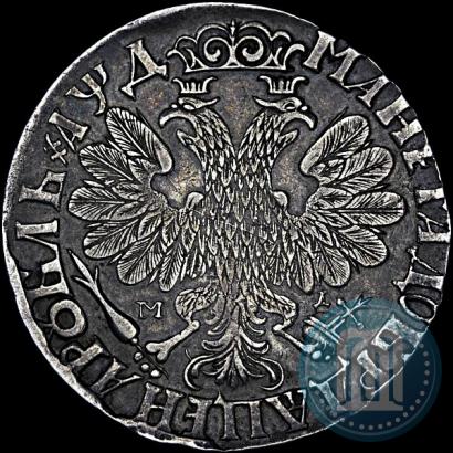 Picture 1 rouble 1704 year МД 
