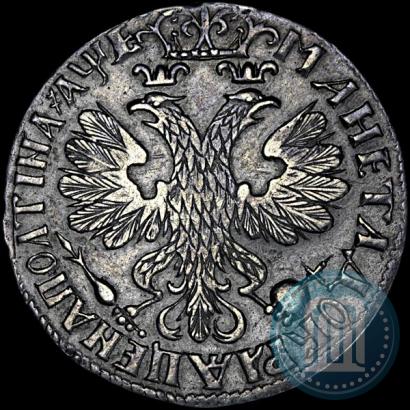 Picture Poltina 1705 year  "Portrait by F. Alekseev"