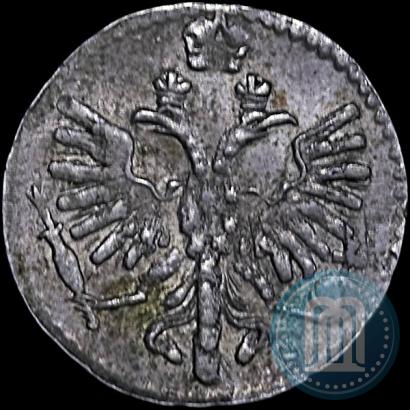 Picture 1 kopeck 1714 year  