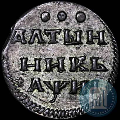Picture Altyn 1718 year  