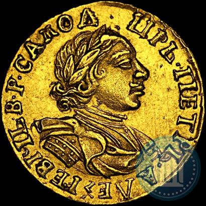 Picture 2 roubles 1720 year  