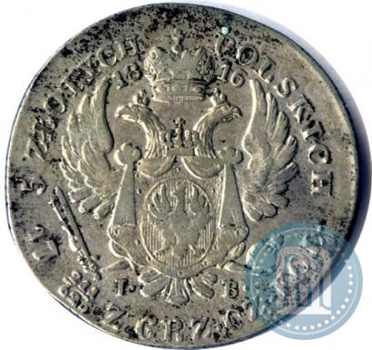 Picture 5 złotych 1816 year IB 