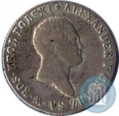 Picture 2 złote 1818 year IB 