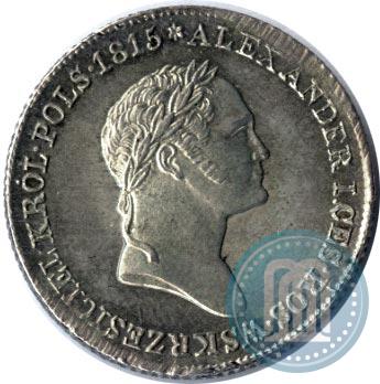 Picture 1 złoty 1827 year IB 