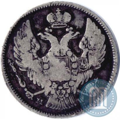 Picture 30 kopecks - 2 złotych 1834 year MW 