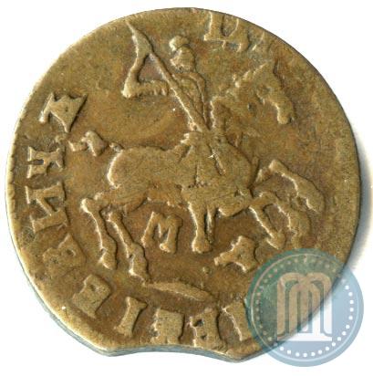 Picture 1 kopeck 1713 year МД 
