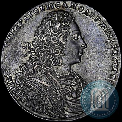Фото 1 рубль 1728 года  "Тип 1728"