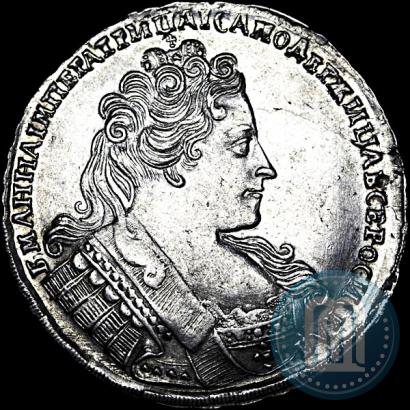 Picture 1 rouble 1732 year  