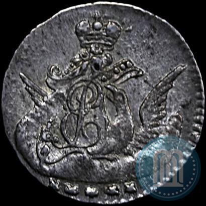 Фото 5 копеек 1758 года СПБ 