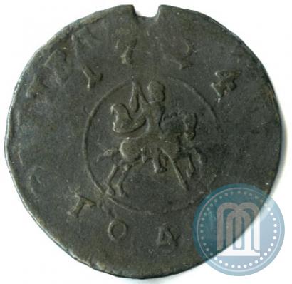 Picture 1 kopeck 1724 year  