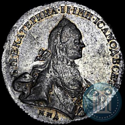 Picture 1 rouble 1762 year ММД-ДМ 