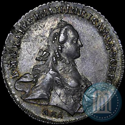 Фото Полтина 1763 года СПБ-ЯI 