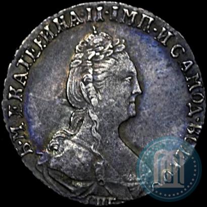 Picture Grivennik 1778 year СПБ 