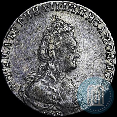 Picture 20 kopecks 1787 year СПБ 