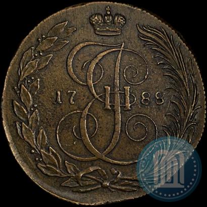 Picture 5 kopecks 1788 year КМ 