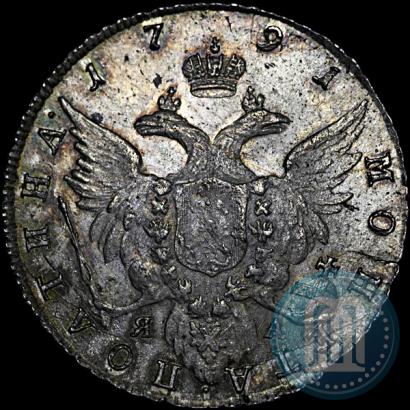 Picture Poltina 1791 year СПБ-ЯА 