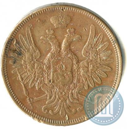 Picture 5 kopecks 1854 year ЕМ 