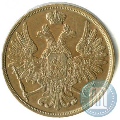 Picture 3 kopecks 1851 year ВМ 
