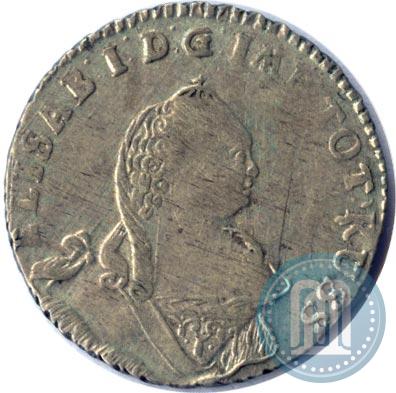 Picture 1/6 Thaler 1761 year  