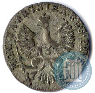Фото 3 гроша 1761 года  