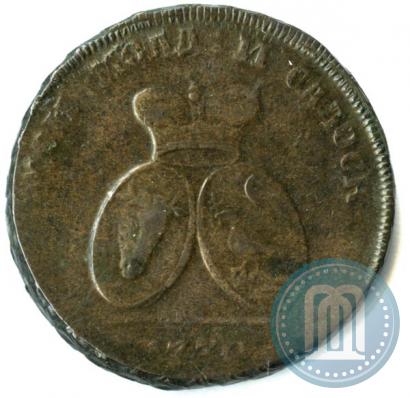 Фото 2 пара - 3 копейки 1772 года  