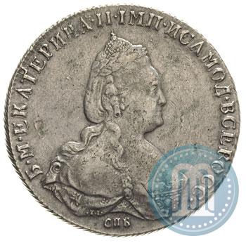 Picture 1 rouble 1786 year СПБ-ЯА 