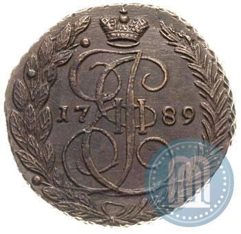 Picture 5 kopecks 1789 year ЕМ 
