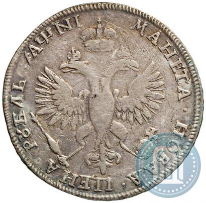 Picture 1 rouble 1718 year OK 