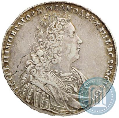 Picture 1 rouble 1728 year  "Type of 1728"