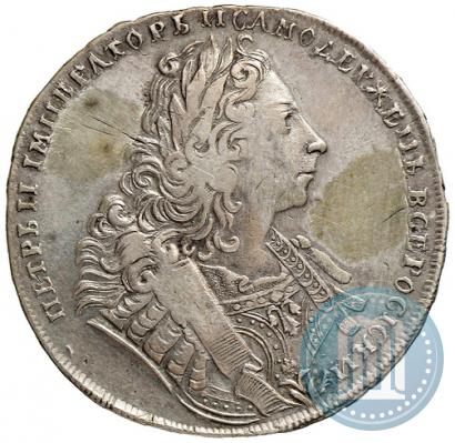 Фото 1 рубль 1729 года  "Тип 1729"