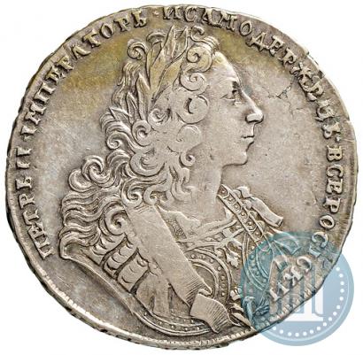 Picture 1 rouble 1729 year  "Type of 1729"