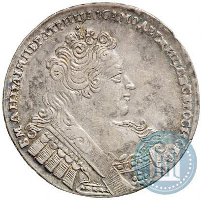 Picture 1 rouble 1732 year  