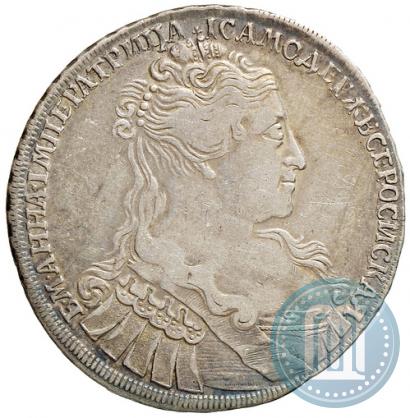 Picture 1 rouble 1734 year  "Type of 1734"