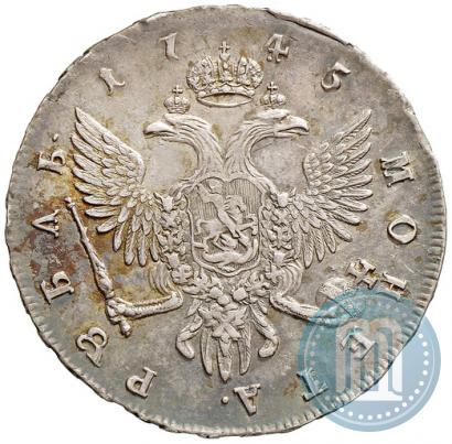 Picture 1 rouble 1745 year СПБ 