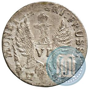 Фото 6 грошей 1759 года  