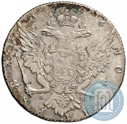 Picture 1 rouble 1766 year СПБ-АШ 