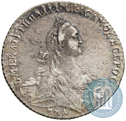 Picture 1 rouble 1768 year ММД-EI 